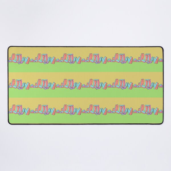 Item preview, Stonehenge archaeology stones pop colours popart designed and sold by Aisling Tierney.