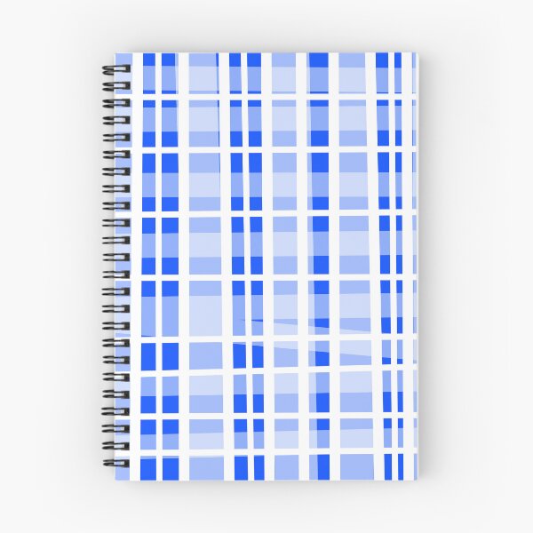 Item preview, blue plaid pattern designed and sold by AurelsPrints.