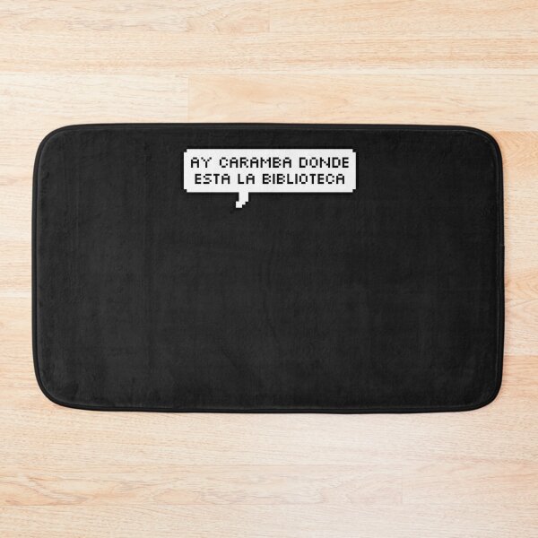 Item preview, Technoblade Quote Ay Caramba Donde Esta La Biblioteca  designed and sold by ShannanFole.