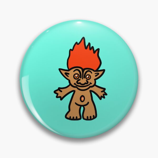 Item preview, Troll doll designed and sold by PerpetualPanic.