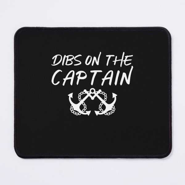 Item preview, Funny Captain Wife Dibs on The Captain - Funny Dibs on The Captain's Wife designed and sold by decentwearstore.