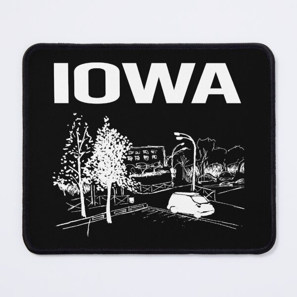 Item preview, Street Sketch Iowa designed and sold by Maxxamus.