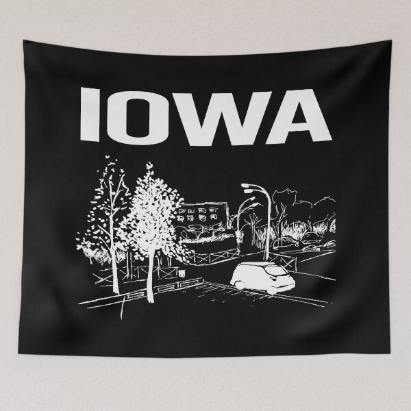 Item preview, Street Sketch Iowa designed and sold by Maxxamus.