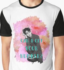 Lee JinKi Graphic T-Shirt