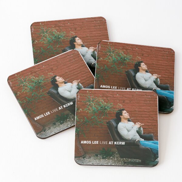 Item preview, Amos Lee live at kcrw designed and sold by ChristieWeisha.