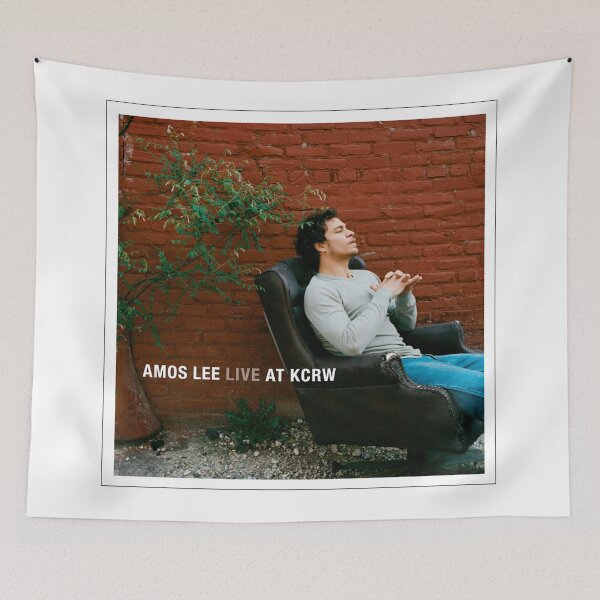 Item preview, Amos Lee live at kcrw designed and sold by ChristieWeisha.