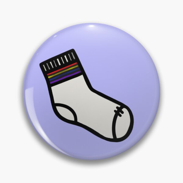 Item preview, Sock designed and sold by PerpetualPanic.