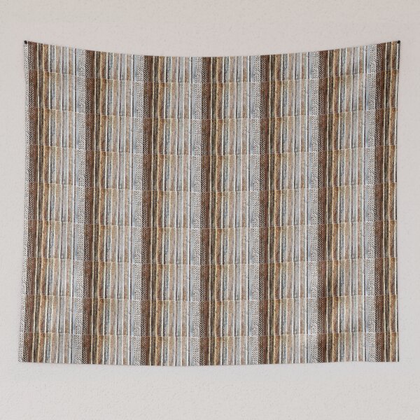 Item preview, Mosaic like a rag carpet Pompeii designed and sold by frugnusdesign.