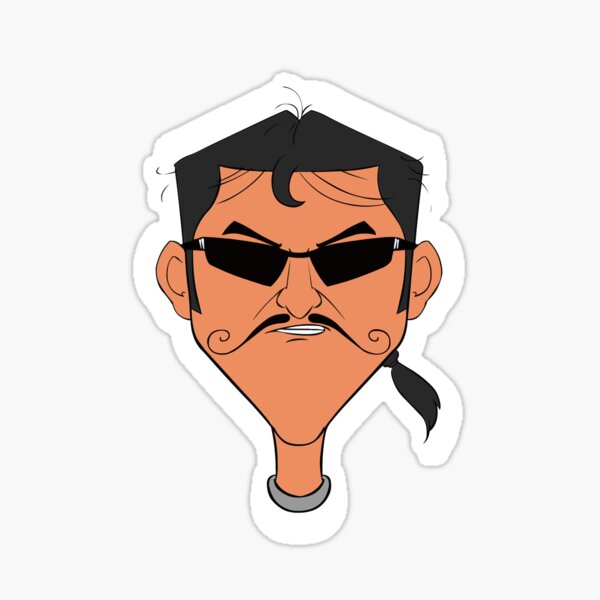 crime-master-gogo-sticker-for-sale-by-moy85-redbubble