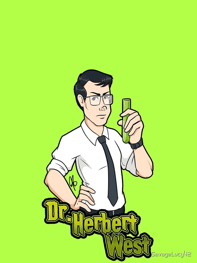 "Dr Herbert West" iPhone Case for Sale by SavageLucy42 Redbubble