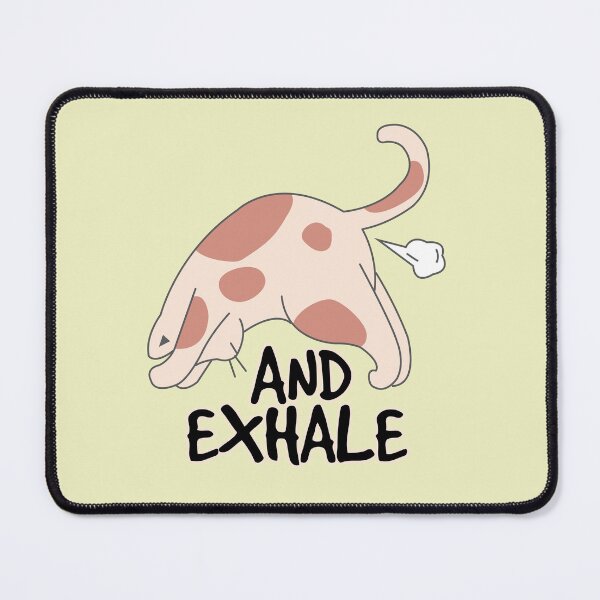 Item preview, This Is My Way Of Yoga… And Exhale! Oophs! designed and sold by Getspampered.