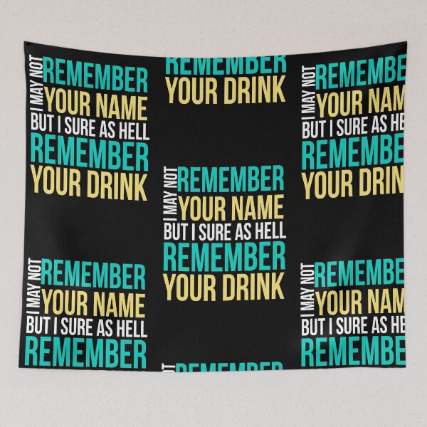 Item preview, BARTENDER designed and sold by antipatic.