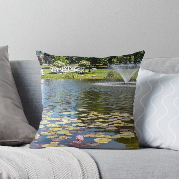Item preview, Lily Pad Pond designed and sold by StewieStrout.