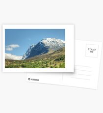 Beinn Nibheis (Ben Nevis) Postcards