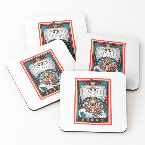 Item preview, One Piece - Thousand sunny pirates ship T-Shirt designed and sold by Johnahey.