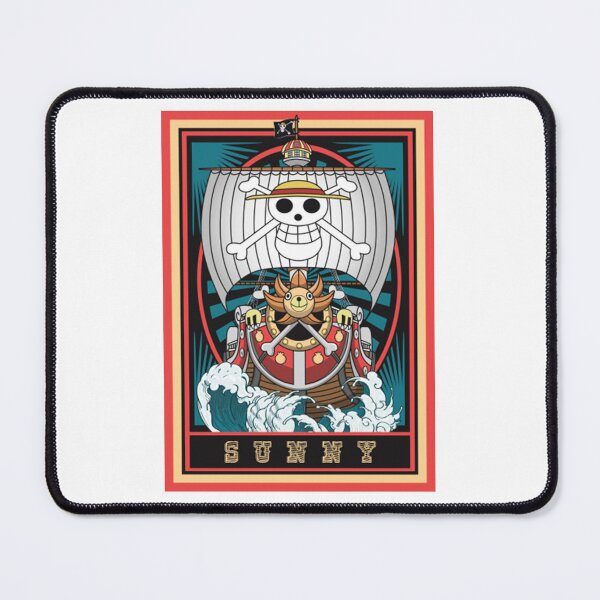 Item preview, One Piece - Thousand sunny pirates ship T-Shirt designed and sold by Johnahey.
