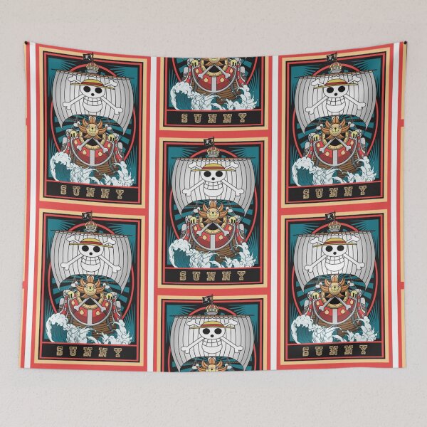 Item preview, One Piece - Thousand sunny pirates ship T-Shirt designed and sold by Johnahey.