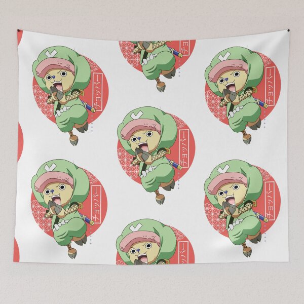 Item preview, One Piece - Tony Tony Chopper  Wano Country Arc T-Shirt designed and sold by Johnahey.