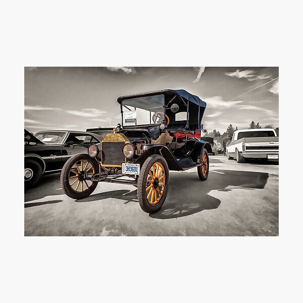1916 Ford Model T Photographic Print
