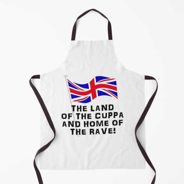 Item preview, Land Of The Cuppa - Home Of The Rave designed and sold by Shabbyprints.