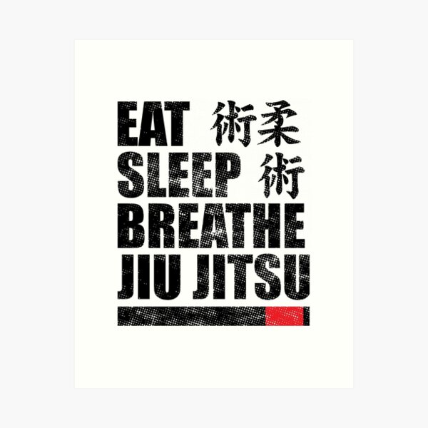 Rockson Gracie  Eat, Sleep & Breathe Jiu Jitsu