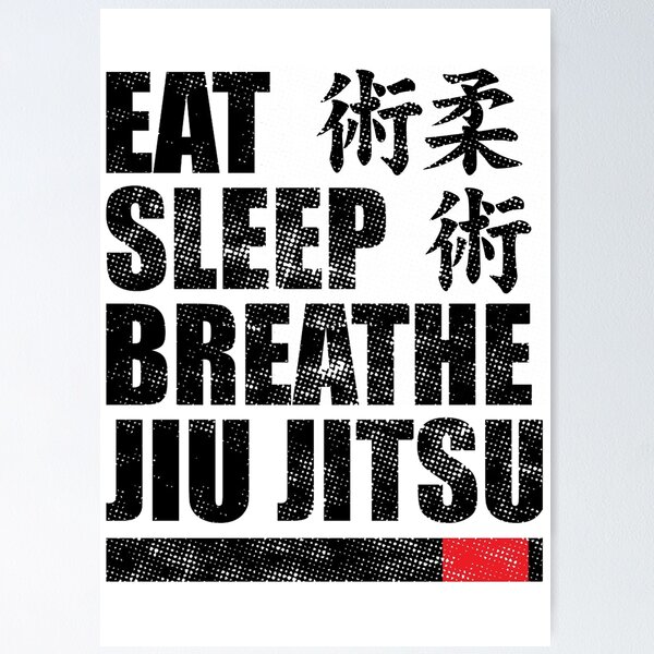 Rockson Gracie  Eat, Sleep & Breathe Jiu Jitsu