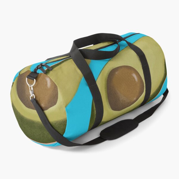 Item preview, Avocado - blue background designed and sold by sylviabosky.