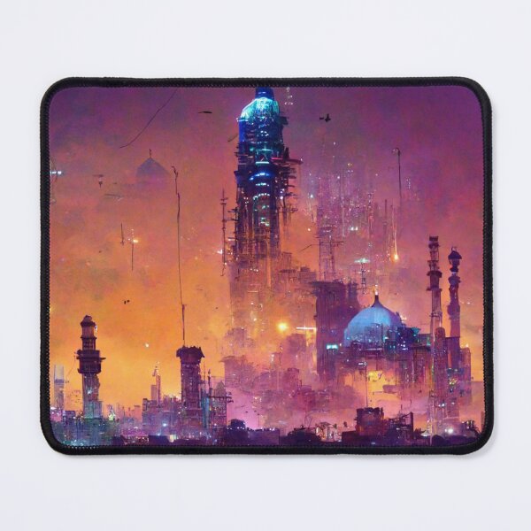 Item preview, Cyberpunk Lahore designed and sold by abdullahasiff.