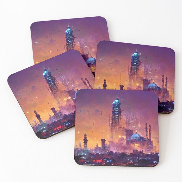 Item preview, Cyberpunk Lahore designed and sold by abdullahasiff.