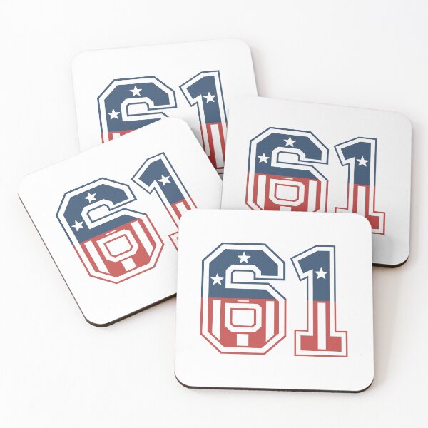Item preview, Number 61 USA designed and sold by PaulSDesign.