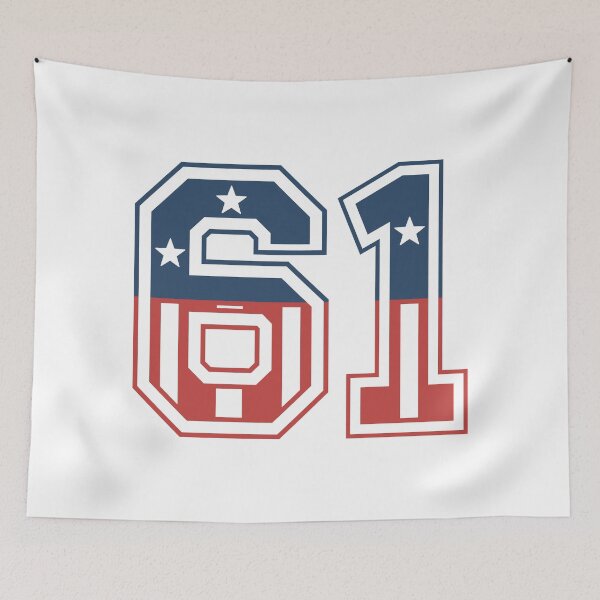 Item preview, Number 61 USA designed and sold by PaulSDesign.