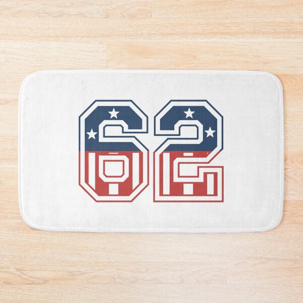 Item preview, Number 62 USA designed and sold by PaulSDesign.