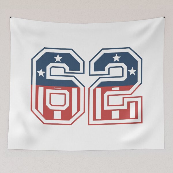 Item preview, Number 62 USA designed and sold by PaulSDesign.
