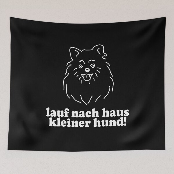 Item preview, run home little dog dwarf spitz designed and sold by dog-shirt.