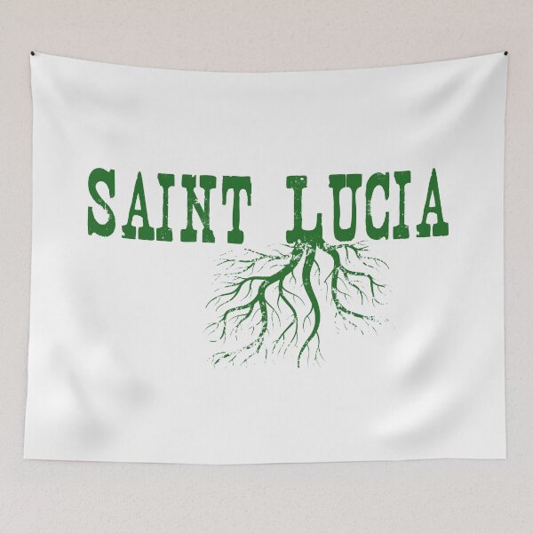Item preview, Saint Lucia Roots designed and sold by surgedesigns.