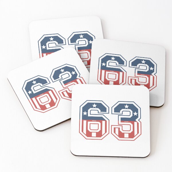 Item preview, Number 63 USA designed and sold by PaulSDesign.