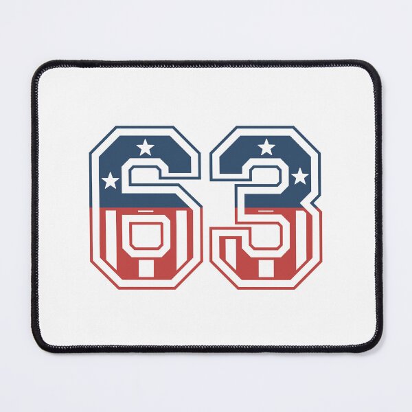 Item preview, Number 63 USA designed and sold by PaulSDesign.