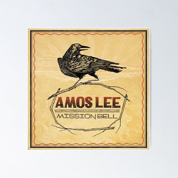 Item preview, Amos Lee mission bell designed and sold by ChristieWeisha.