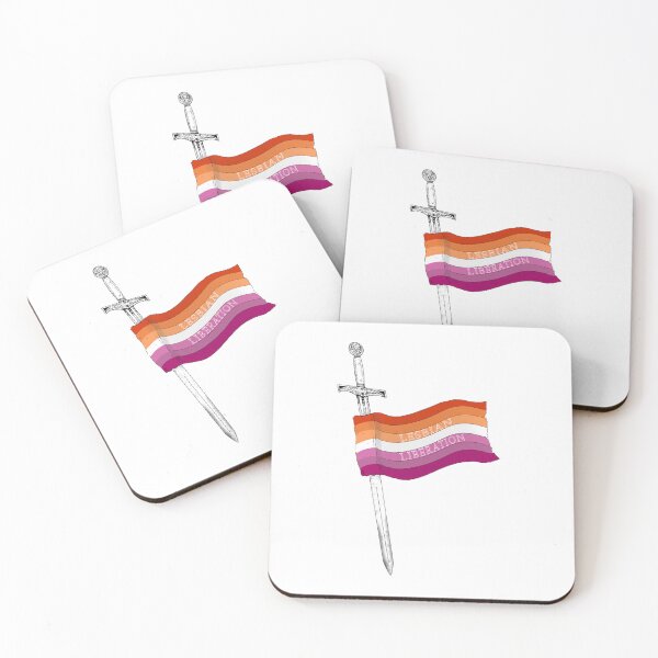 Item preview, Lesbian Liberation flag designed and sold by atlasbackache.