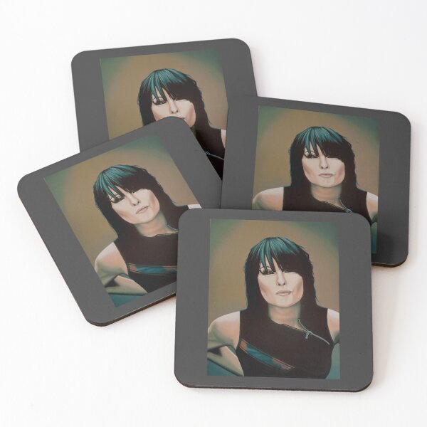 Item preview, Chrissie Hynde Painting Classic designed and sold by Rizzo36010.