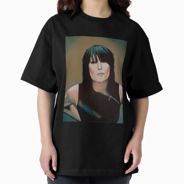 Item preview, Chrissie Hynde Painting Classic designed and sold by Rizzo36010.