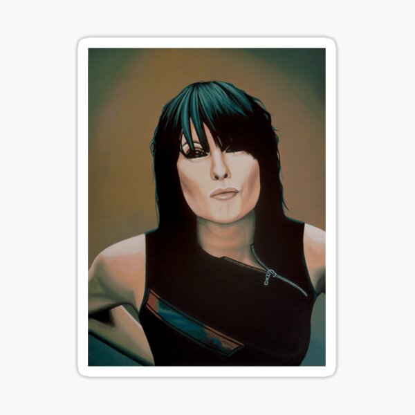 Item preview, Chrissie Hynde Painting Classic designed and sold by Rizzo36010.