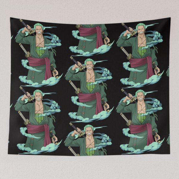 Item preview, one piece - zoro roronoa T-Shirt designed and sold by Johnahey.