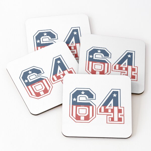Item preview, Number 64 USA designed and sold by PaulSDesign.