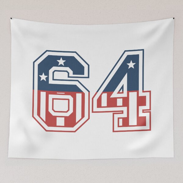 Item preview, Number 64 USA designed and sold by PaulSDesign.