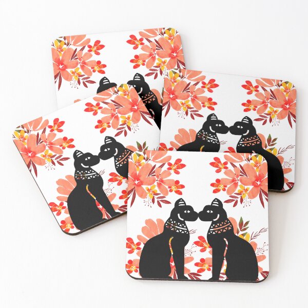 Item preview, bastet flower illustillustration  designed and sold by Remde.