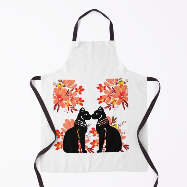 Item preview, bastet flower illustillustration designed and sold by Remde.