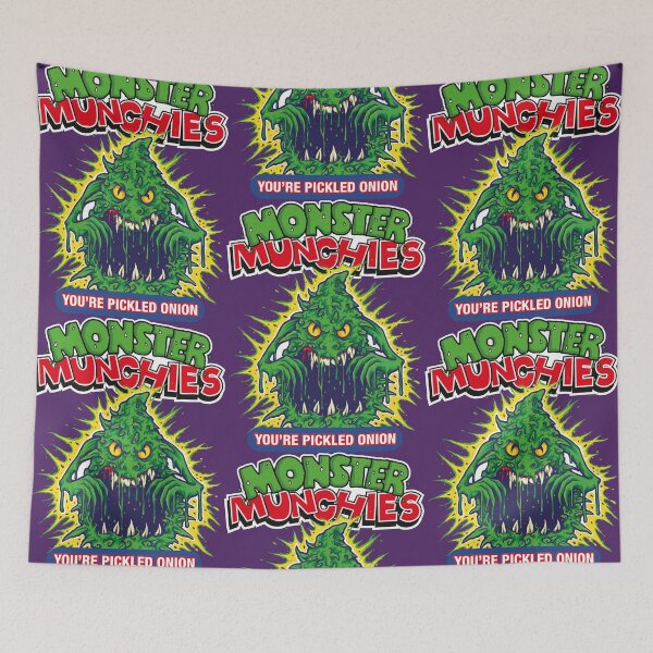 Item preview, Monster Munchies designed and sold by Green  Giant.