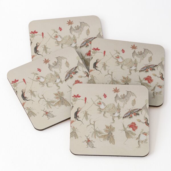 Item preview, Animals and insects Fruits and leaves Japanese Art designed and sold by Onodera.