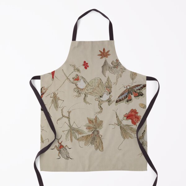 Item preview, Animals and insects Fruits and leaves Japanese Art designed and sold by Onodera.